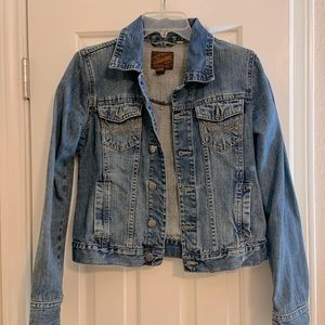 Aeropostale denim jacket - fits like a Small size